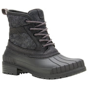 Kamik NK2477S Sienna Mid Insulated Pac Boots for Ladies - Black - 8M
