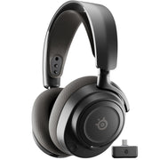SteelSeries Arctis Nova 7 Wireless Gen 2 Multi-Platform Gaming Headset  Real-Time App Control  50+ HR  Mixable 2.4GHz/Bluetooth  PC  PS5  PS4  Switch 1/2  Mobile  Black