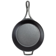 Lodge Blacklock '49 Triple-Seasoned 4-Qt. Cast-Iron Deep Skillet with Lid