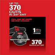 Lanmi 2782-20 M18 Fuel Cordless Metal Saw, 18-Volt Brushless Motor, 5-3/8 in Carbide-Tipped Blade