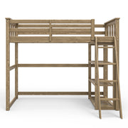 Better Homes Gardens BHW-10012 Kane Twin Loft Bed, Natural