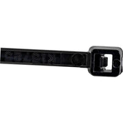 StarTech.com Cable Ties, 6 in, Black Nylon, Self-Locking, 40 lb Tensile Strength, Pack of 100, CBMZT6B