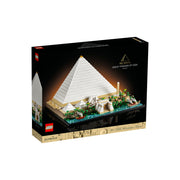 Lego 6379809 Architecture Great Pyramid of Giza 21058 Toy Building Kit, 1476 Pieces