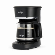 Mr. Coffee 12-Cup Programmable Coffee Maker with Brew Later Feature, Grab-a-Cup Auto Pause, 4-Hour Automatic Shut-Off, Black, 91863920