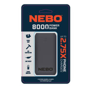 NEBO Neb-Pwr-0002 8000 mAh Power Bank