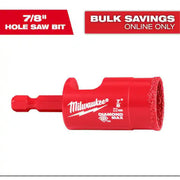 Milwaukee 49-56-0516 7/8 in. Diamond Max Hole Saw Bit