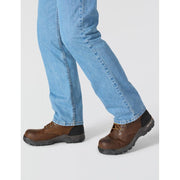 Carhartt Men's Relaxed Straight Jeans, Durable 13-Ounce Cotton Denim, Cove Light Wash, 32W x 30L, 105119-H83