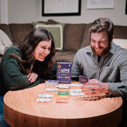 Moose Toys The 5 Love Languages Card Game, 300 Prompt Cards, Multicolor, Ages 16+, 91546