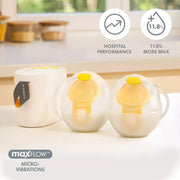 Medela Max Flow Handsfree Double Electric Breast Pump