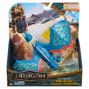 DreamWorks Dragons Battle Dragons Fire Blast Deadly Nadder 10in Action Figure