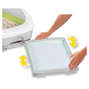 Purina 702090 Tidy Cats Cat Litter Breeze Litter Box Kit System 99.9% dustfree
