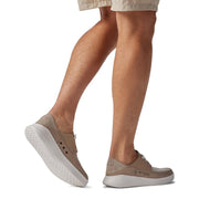 Columbia Boatside Relaxed PFG Shoes for Men - Ancient Fossil/Cypress - 9W