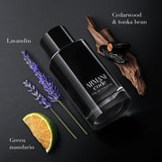 Armani Beauty Code Pour Homme Eau de Toilette Spray, Ambery Woody Fragrance, Refillable Bottle, 4.2 Fl Oz, LD4235