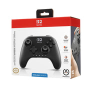 PowerA Advantage Wireless Controller for Nintendo Switch 2, Hall Effect Thumbsticks, Mappable Buttons, Motion Controls, Black, NSGP0545-01V