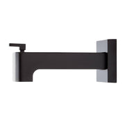 Hibiscus Tub Spout with Diverter - Matte Black