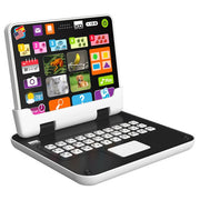 Kidz Delight K15500M-I Tech Too My First 2 in 1 Tablet, Black
