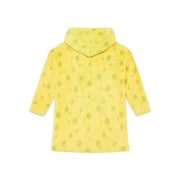 SpongeBob SquarePants Boys Oversized Hooded Sleeper, Yellow, L/XL