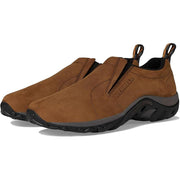 Merrell Nubuck Jungle Moc Shoes for Men - Brown - 12M