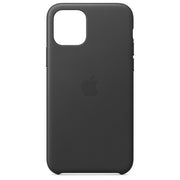 Apple MWYE2ZM/A Leather Case for iPhone 11 Pro, Black