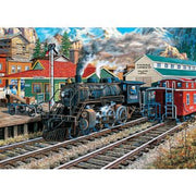 EuroGraphics 6000-5876 The Old Depot Station by Ken Zylla