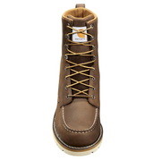 Carhartt Moc Toe Wedge Work Boots for Men - Brown - 10.5M