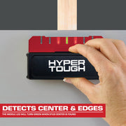 Hyper Tough HYPR7 7-Sensor LED Electronic Stud Finder with Deep Scan Mode, Battery Powered