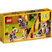 LEGO 31125 Creator 3in1 Fantasy Forest Creatures Toy Building Kit, 175 Pieces