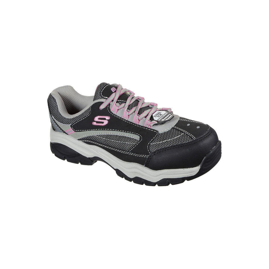 Skechers Work Women's Biscoe Steel Toe Safety Shoe VIPOutlet
