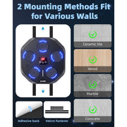 Anpro Home Workout Boxing Target Machine Kit with 9 Modes/Speed