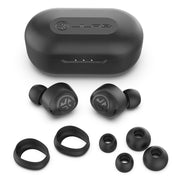 JLab EBJBUDSAIRBLK82 Audio JBuds Air True Wireless Signature Bluetooth Earbuds