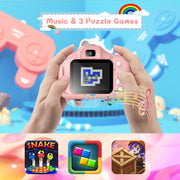 Gofunly 32GB SD Card 1080P Toy Digital 20 MP Camera Kids - Dual Camera Configuration