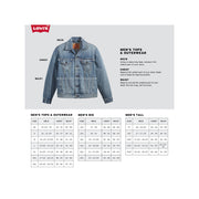 Levi 's Mens Denim Trucker Jacket - Stretch - LAST NIGHT MEDIUM