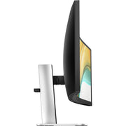HP Series 5 Pro 534pm 34in Curved WQHD LCD Monitor, 2560 x 1440 Resolution, 100Hz Refresh Rate, 5ms Response Time, USB-C