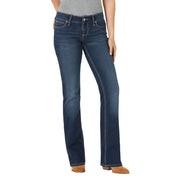 Wrangler Retro Mae Jeans for Ladies - HT Wash - 1x32