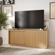 Beautiful Fluted TV Stand for TV's up to 70