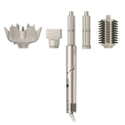Shark HD435 FlexStyle Air Styling & Drying System, Powerful Hair Blow Dryer and Multi-Styler - Stone Curly & Coily