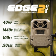 Moultrie EDGE 2 PRO Cellular Trail Camera