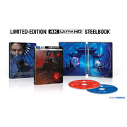 SDS Mortal Kombat II (Steelbook) (4K Ultra HD + Blu-ray + Digital Copy)