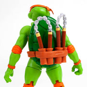 The Loyal Subjects BATMNTMICWB01 BST AXN Teenage Mutant Ninja Turtles Michelangelo 5in Action Figure