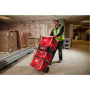 Milwaukee 48-22-8427 PACKOUT 22 in. Rolling Modular Tool Box Low Profile Handle