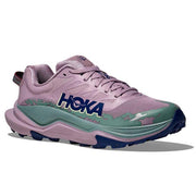 HOKA Torrent 4 Trail Running Shoes for Ladies - Fragrant Lilac/Tart Cherry - 9.5M