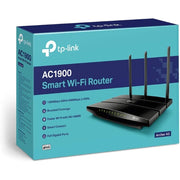 TP-Link Archer A9 AC1900 Dual-Band Mu-Mimo Wi-Fi Router with Gigabit Port