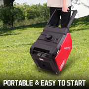PowerSmart PS5045-AIUS-DP1 4800-Watt Portable Inverter Generator Gas Powered