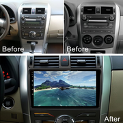 IKASEFU for 2009-2013 Toyota Corolla Android 13 Radio, 9 Inch Touch Screen Radio Dash