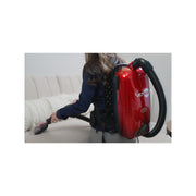 Atrix Hepa Backpack Cannister Vacuum - RED ONE SIZE