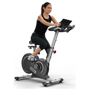 FitRx Hyper Upright Exercise Bike, Adjustable Magnetic Resistance, LCD Monitor, Black, 30667