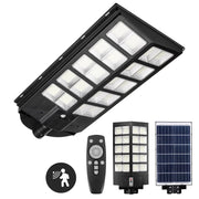 BlitzWill Solar Street Outdoor Flood and Security Light with Remote Control