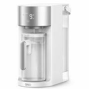 DREO Countertop Reverse Osmosis Water Filtration System, 7-in-1 Advanced Filter, 3L Capacity, TDS Monitor, Auto-Fill Pitcher, Self-Cleaning, Installation-Free, White, DR-KWF002