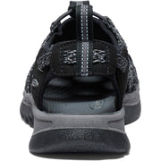 KEEN Whisper Women's Athletic Sandals, Water-Resistant, Black/Steel Grey, Size 7.5, 1028815