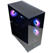 CyberPowerPC GXi4200WST GamingPC i5-14600KF 3.5GHz NVIDIA GeForce RTX 4060 8GB 16GB RAM 1TB SSD Win 11 Home Black